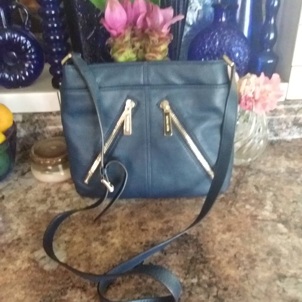 Michael Michael Kors Leather Crossbody - Picture 1 of 7
